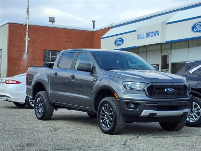 Certified 2023 Ford Ranger XLT w/ Equipment Group 301A Mid