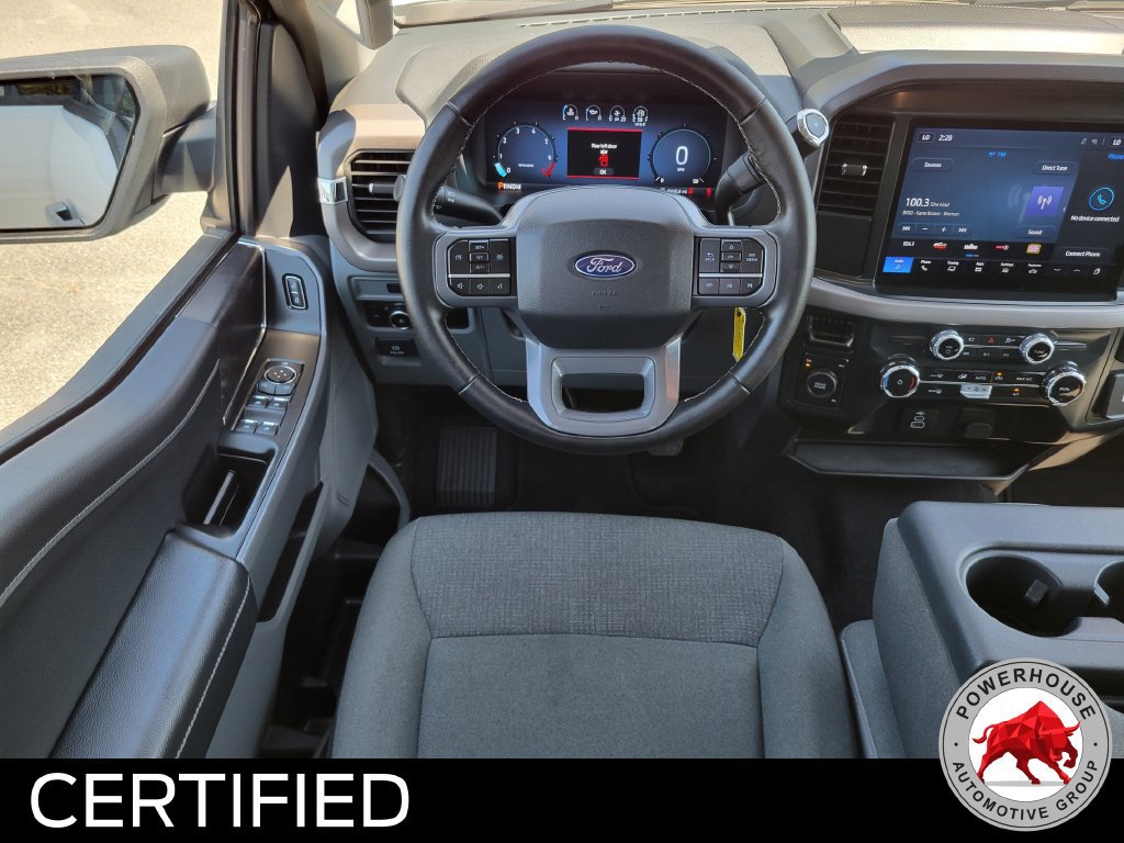 Certified 2025 Ford F150 XLT w/ Equipment Group 301A Standard AWD/4WD image 19
