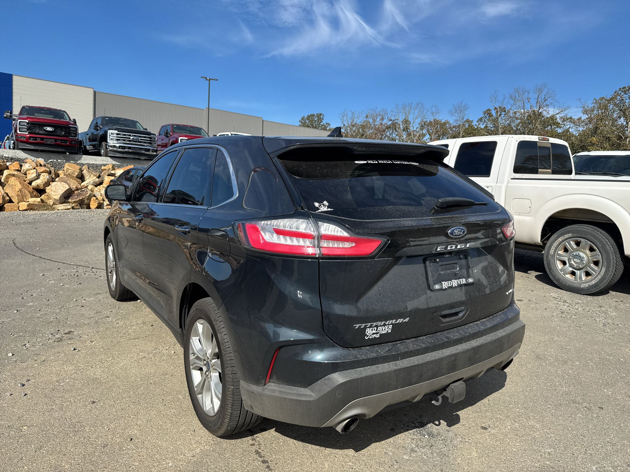 Certified 2022 Ford Edge Titanium w/ Class II Trailer Tow Package AWD/4WD image 5
