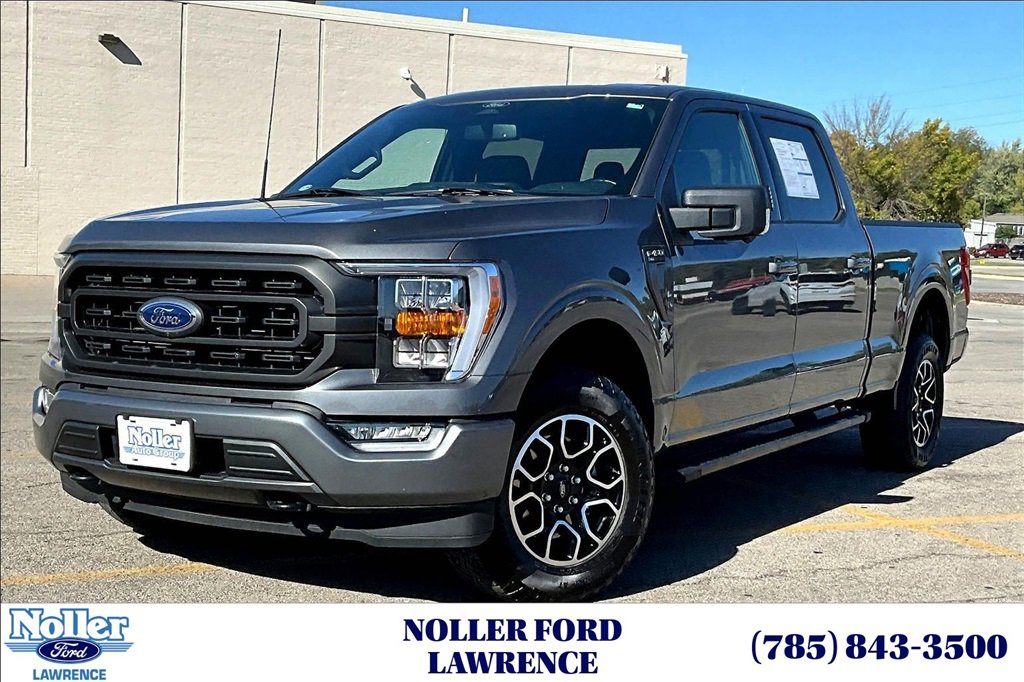 Certified 2022 Ford F150 XLT w/ Equipment Group 302A High