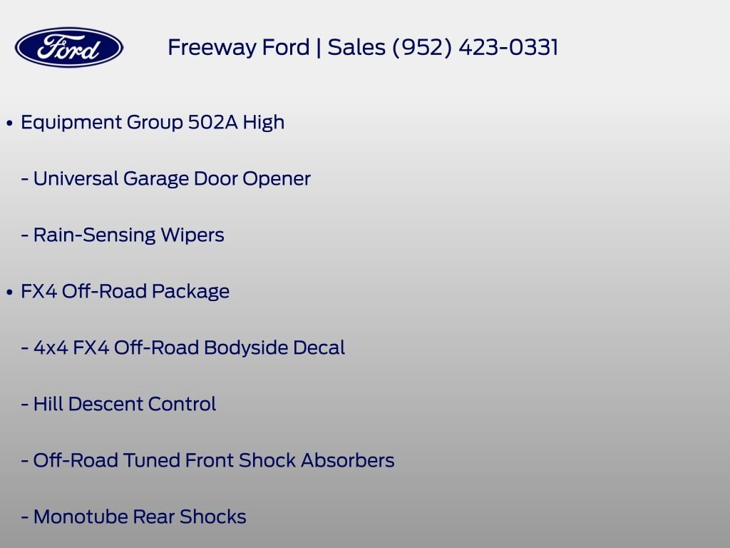 Certified 2021 Ford F150 Lariat w/ Equipment Group 502A High AWD/4WD image 19