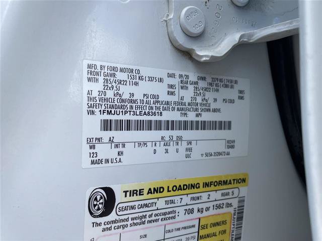 Certified 2020 Ford Expedition King Ranch AWD/4WD image 39
