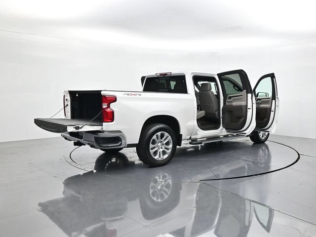 Used 2025 Chevrolet Silverado 1500 LTZ w/ LTZ Premium Package AWD/4WD image 51