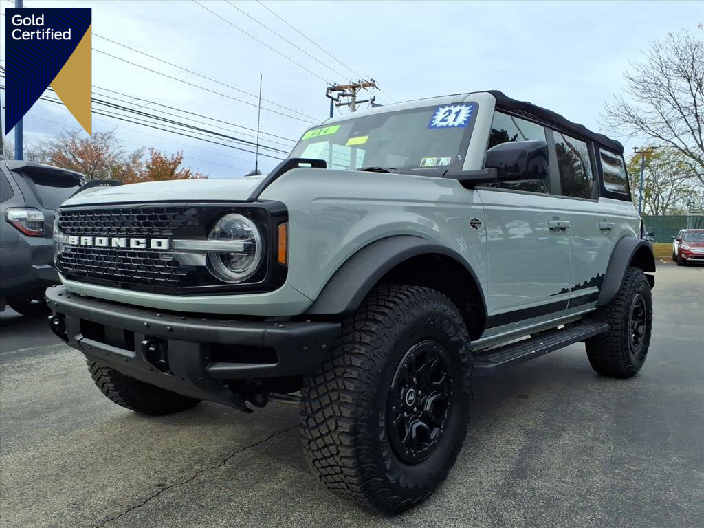 Certified 2021 Ford Bronco Wildtrak