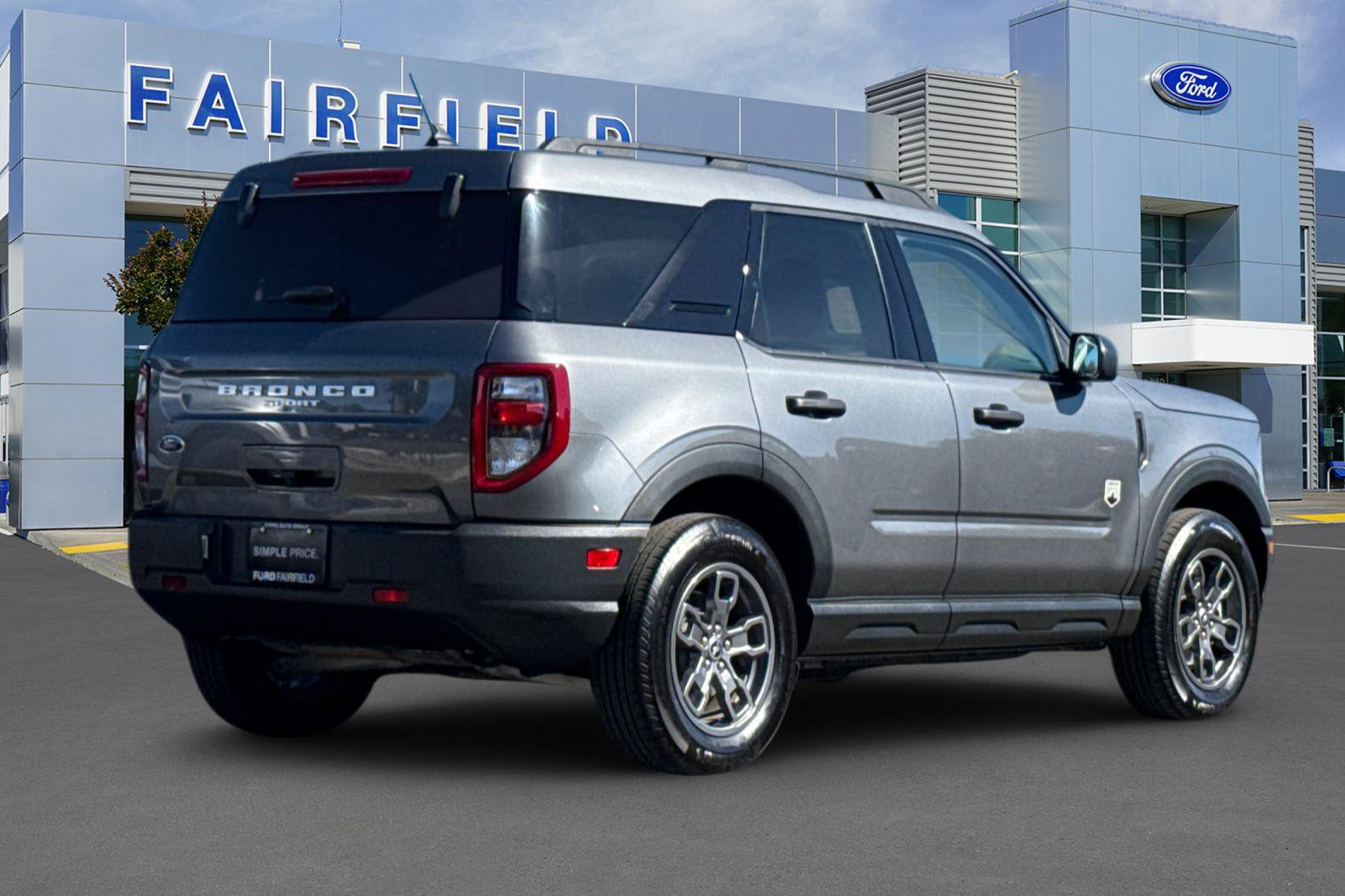 Certified 2024 Ford Bronco Sport Big Bend AWD/4WD image 2