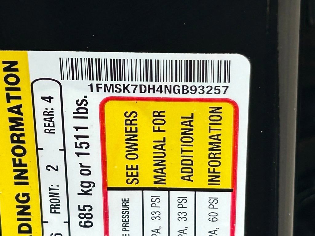 Certified 2022 Ford Explorer XLT w/ Equipment Group 202A RWD image 43