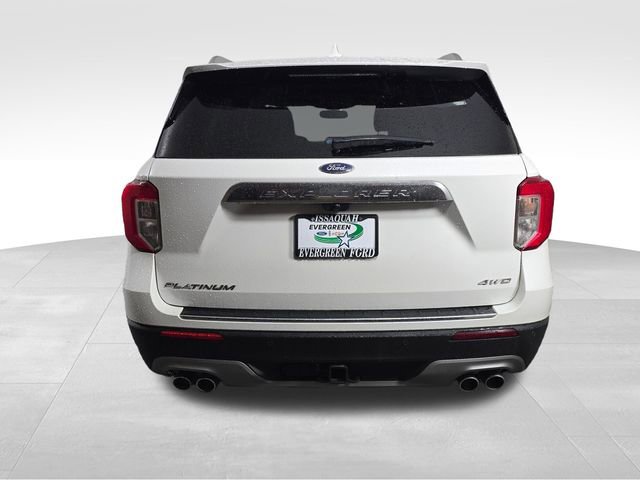 Certified 2023 Ford Explorer Platinum w/ Technology Package AWD/4WD image 6