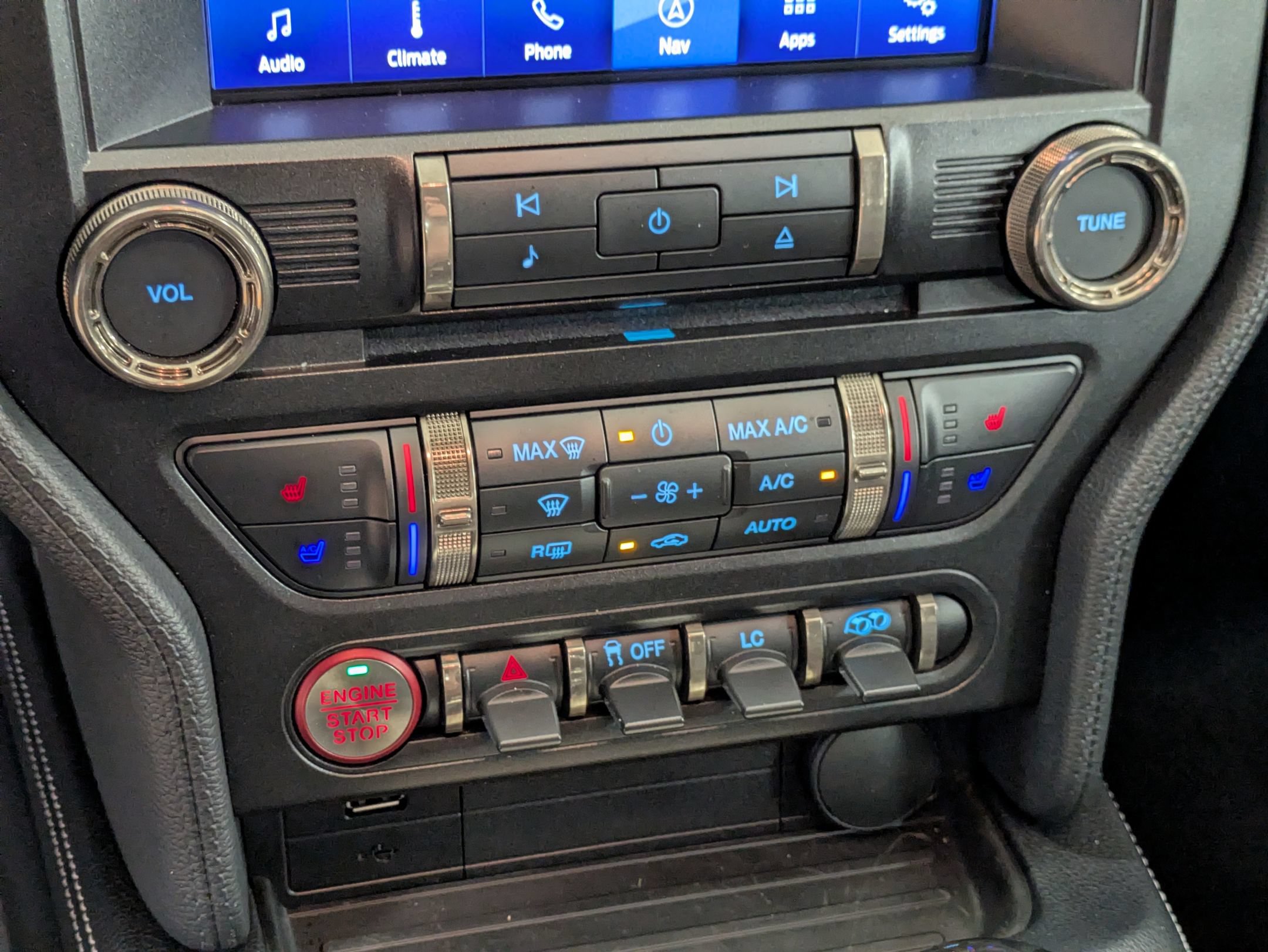 Certified 2019 Ford Mustang Shelby GT350 w/ Technology Package RWD image 23