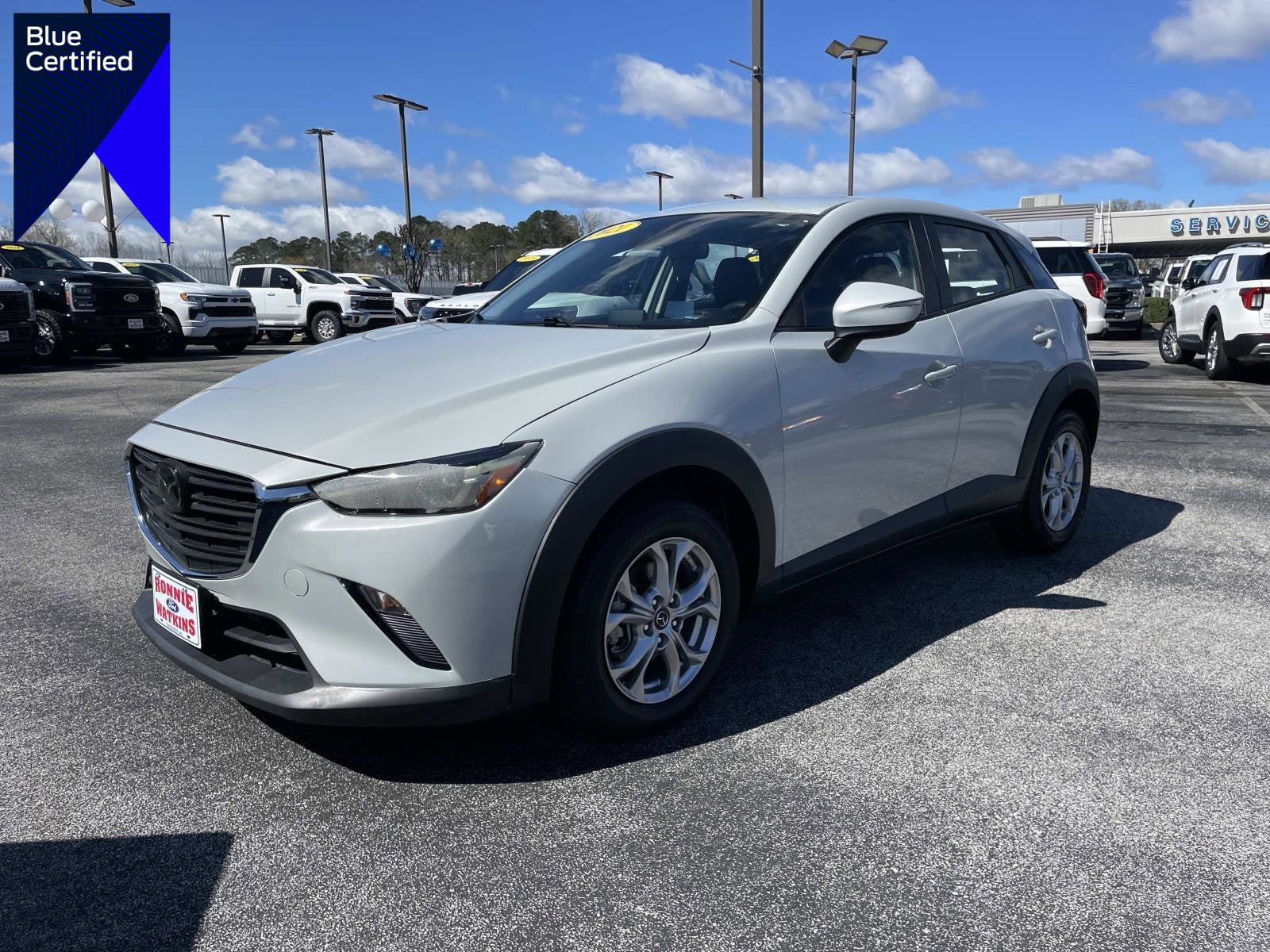 Used 2021 MAZDA CX-3 Sport image 1