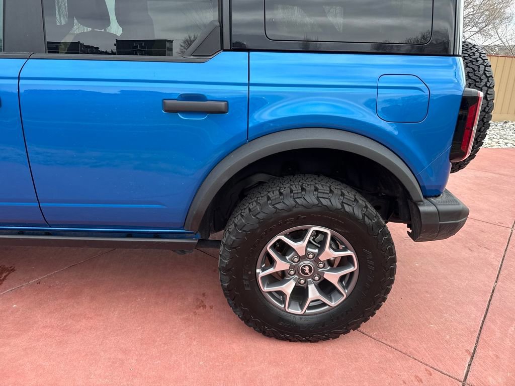 Certified 2025 Ford Bronco Badlands image 34