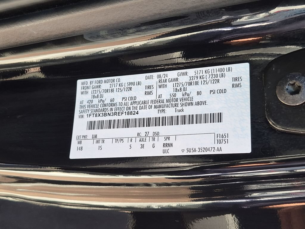 Certified 2024 Ford F350 XL w/ STX Appearance Package AWD/4WD image 40