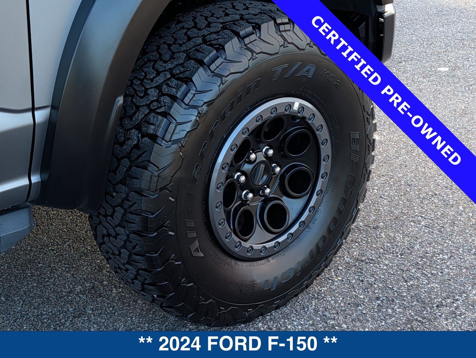 Certified 2024 Ford F150 Raptor AWD/4WD image 13