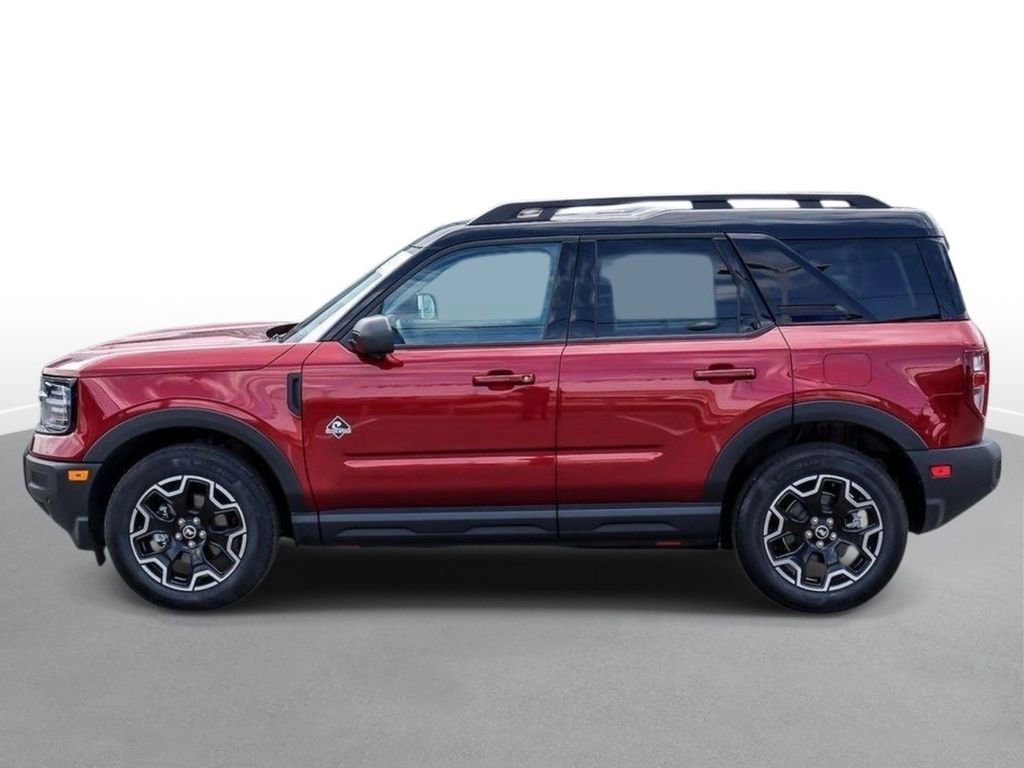 Certified 2025 Ford Bronco Sport Outer Banks w/ Outer Banks Tech Package+ AWD/4WD image 5