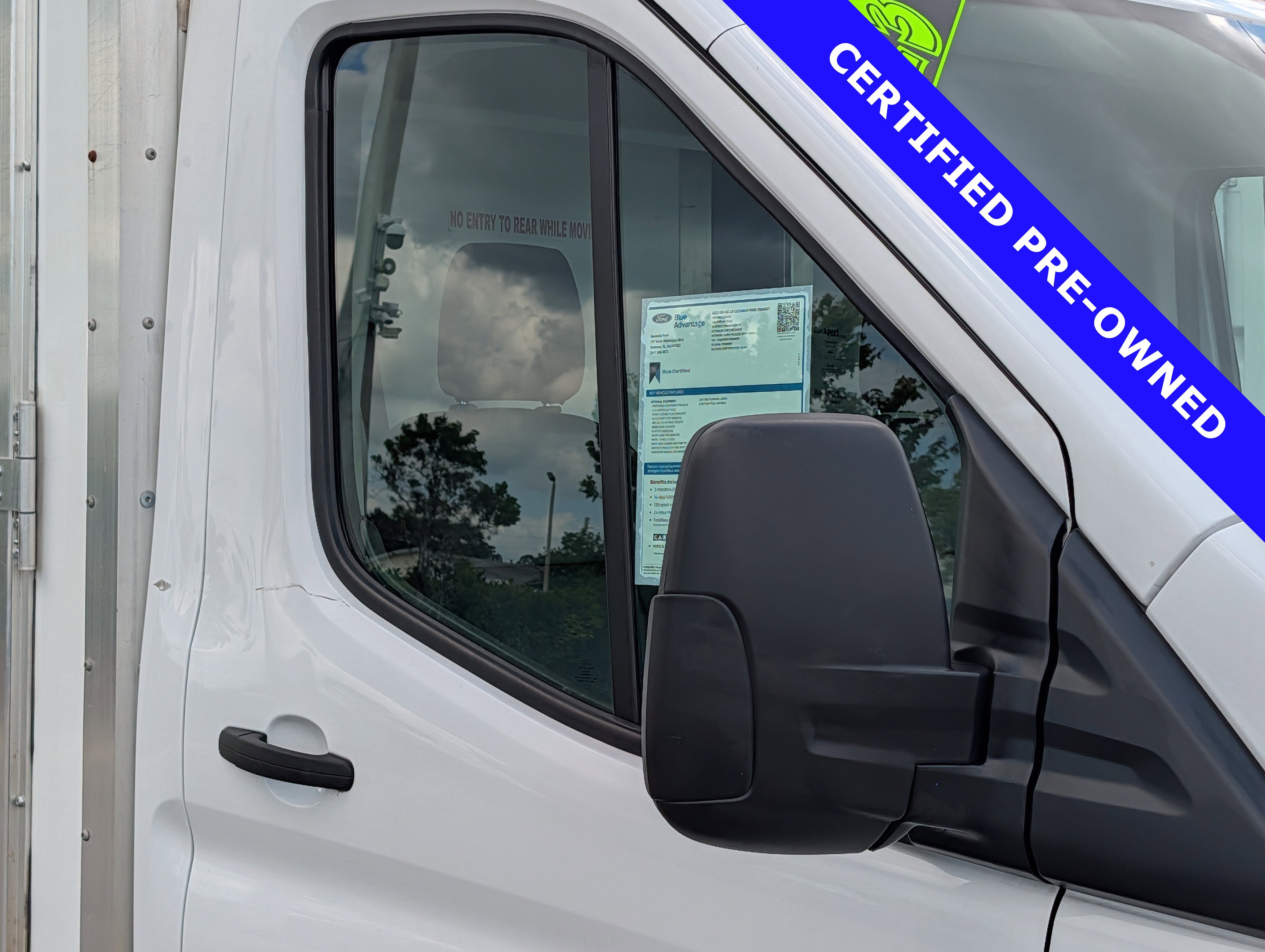 Certified 2023 Ford Transit 350 DRW RWD image 10