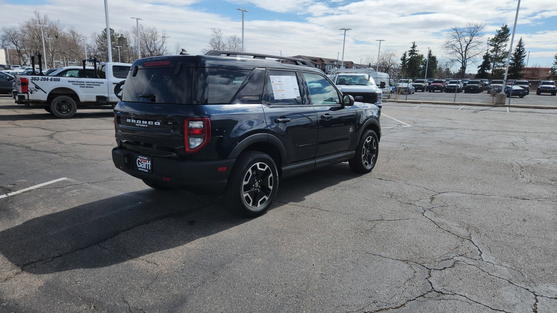 Certified 2022 Ford Bronco Sport Outer Banks image 15