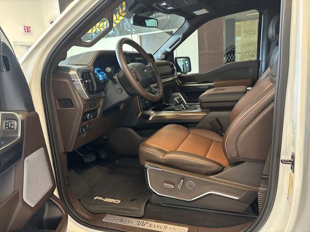 Certified 2025 Ford F150 King Ranch w/ FX4 Off-Road Package AWD/4WD image 12