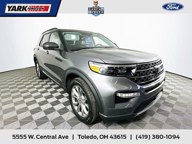 Certified 2023 Ford Explorer XLT w/ Equipment Group 202A image 8