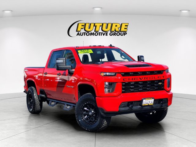 Used 2021 Chevrolet Silverado 2500 Custom w/ Custom Value Package