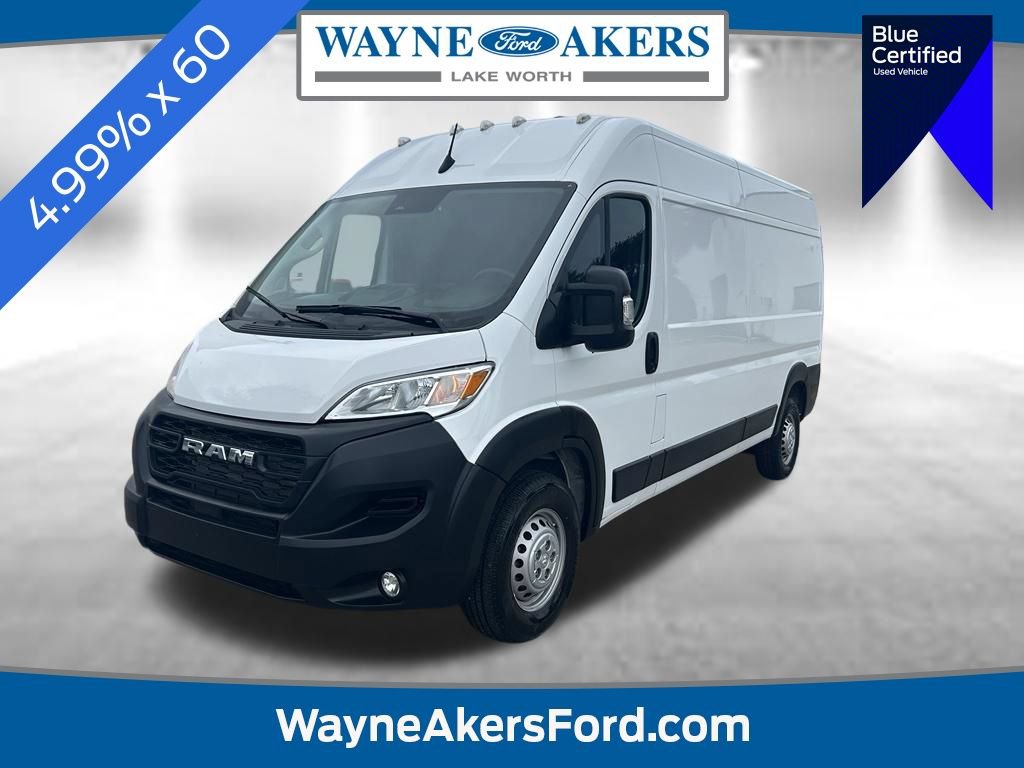 Used 2024 RAM ProMaster 2500 w/ Convenience Group FWD 360° Tour
