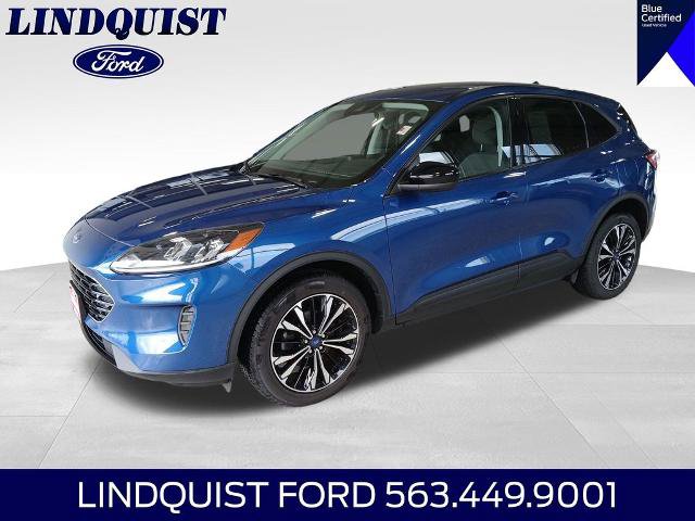 Certified 2022 Ford Escape SE w/ SE Sport Appearance Package