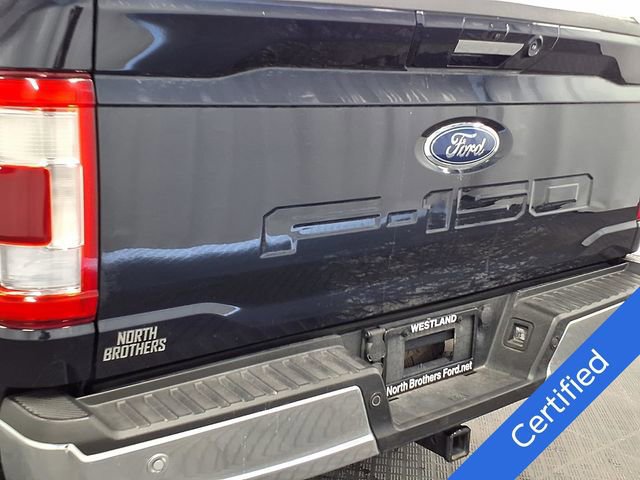 Certified 2021 Ford F150 Lariat w/ Equipment Group 502A High image 28