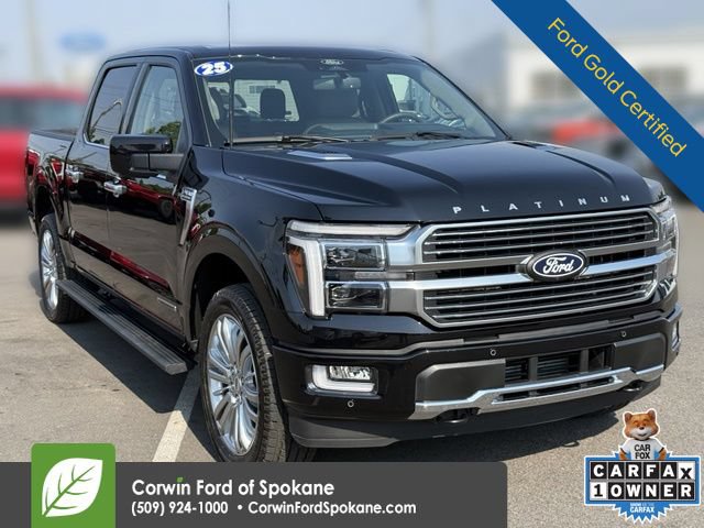 Certified 2025 Ford F150 Platinum w/ Equipment Group 703A Plus AWD/4WD image 1