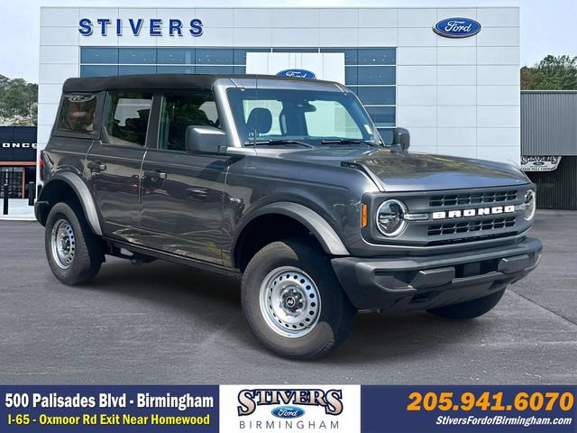 Certified 2025 Ford Bronco 4-Door AWD/4WD image 1