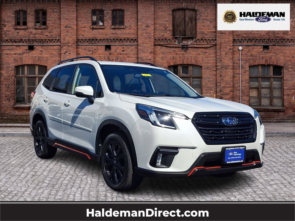 Used 2023 Subaru Forester Sport image 7