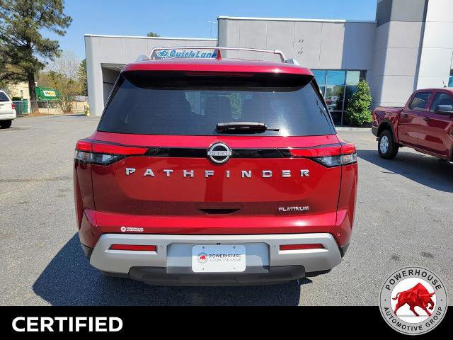 Used 2023 Nissan Pathfinder Platinum w/ Cargo Package image 4
