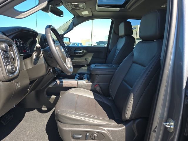 Used 2022 Chevrolet Silverado 1500 LTZ w/ LTZ Premium Package AWD/4WD image 11