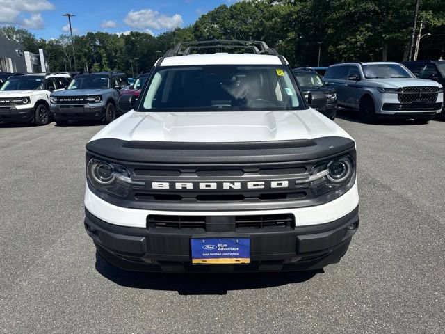 Certified 2021 Ford Bronco Sport Big Bend w/ Big Bend Package (96B) AWD/4WD image 3