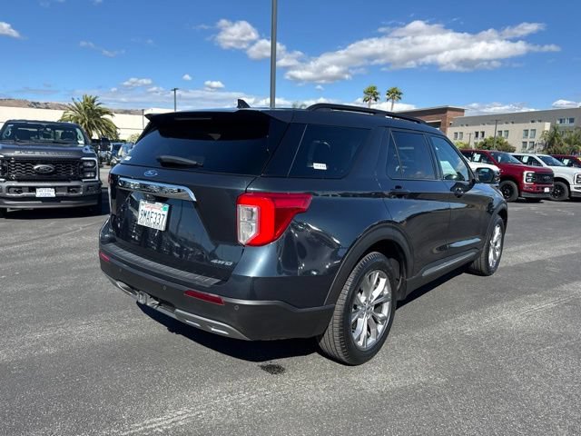 Certified 2023 Ford Explorer XLT w/ Equipment Group 202A AWD/4WD image 6
