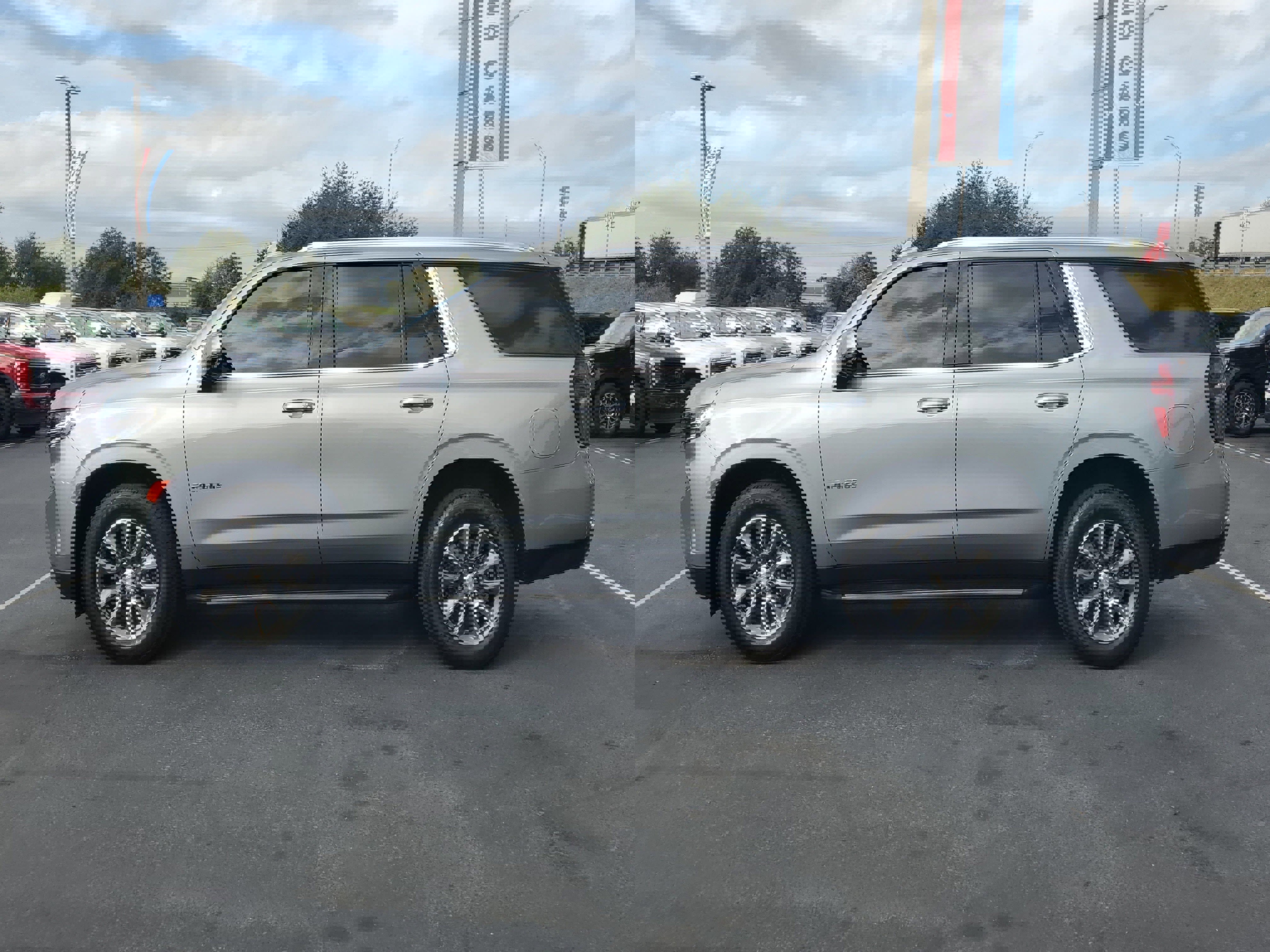 Used 2024 Chevrolet Tahoe LT w/ LT Signature Package image 4