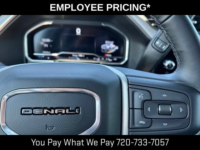 Used 2024 GMC Sierra 3500 Denali w/ Denali Reserve Package AWD/4WD image 28