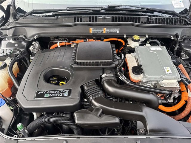 Certified 2018 Ford Fusion Energi Platinum image 37