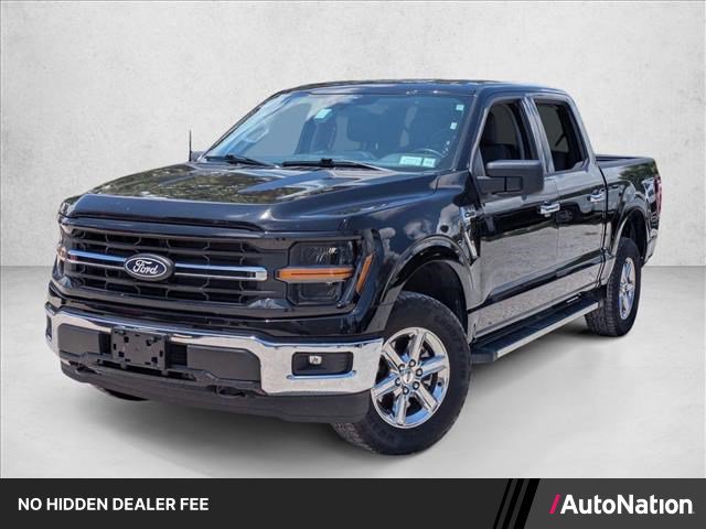 Certified 2025 Ford F150 XLT w/ Equipment Group 301A Standard
