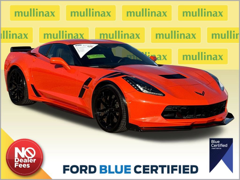 Used 2019 Chevrolet Corvette Grand Sport image 1