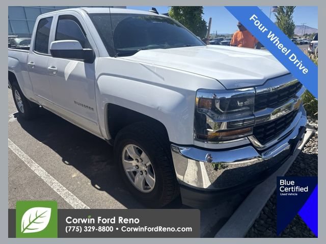 Used 2018 Chevrolet Silverado 1500 LT