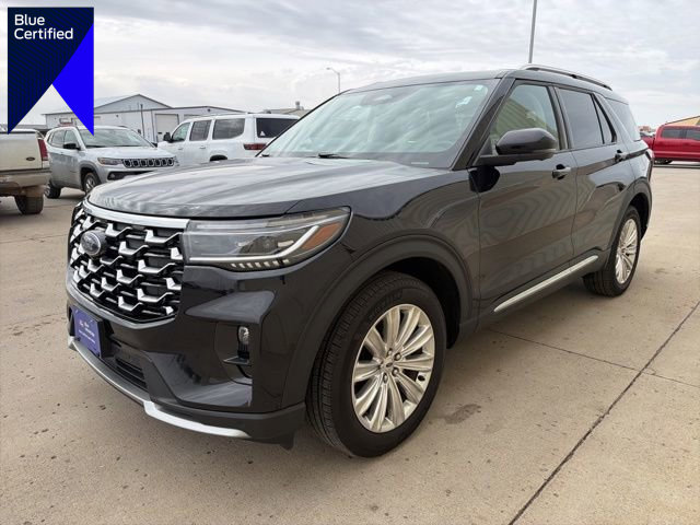 Certified 2025 Ford Explorer Platinum w/ LUX Leather Package image 1