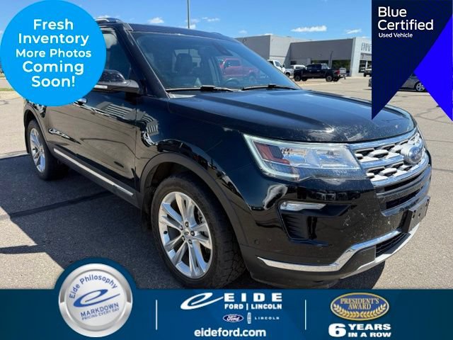 Certified 2018 Ford Explorer Limited w/ Equipment Group 301A