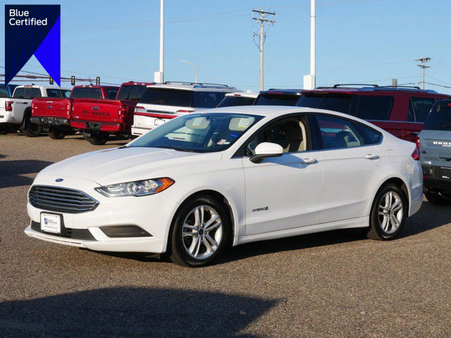 Certified 2018 Ford Fusion S