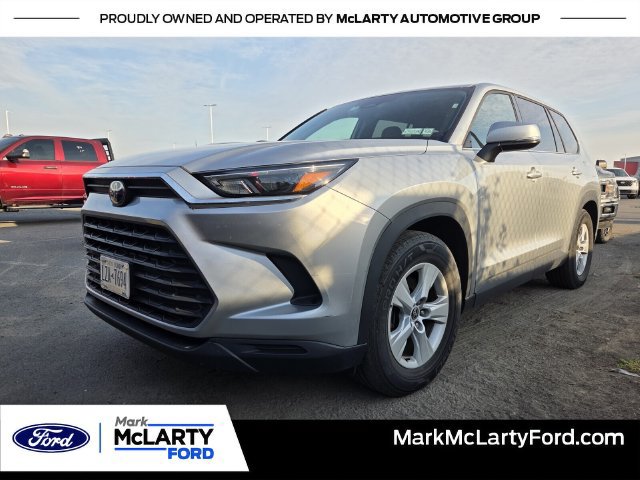 Used 2025 Toyota Grand Highlander FWD