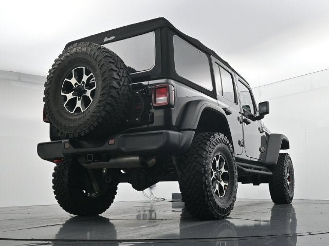 Used 2021 Jeep Wrangler Unlimited Rubicon AWD/4WD image 42