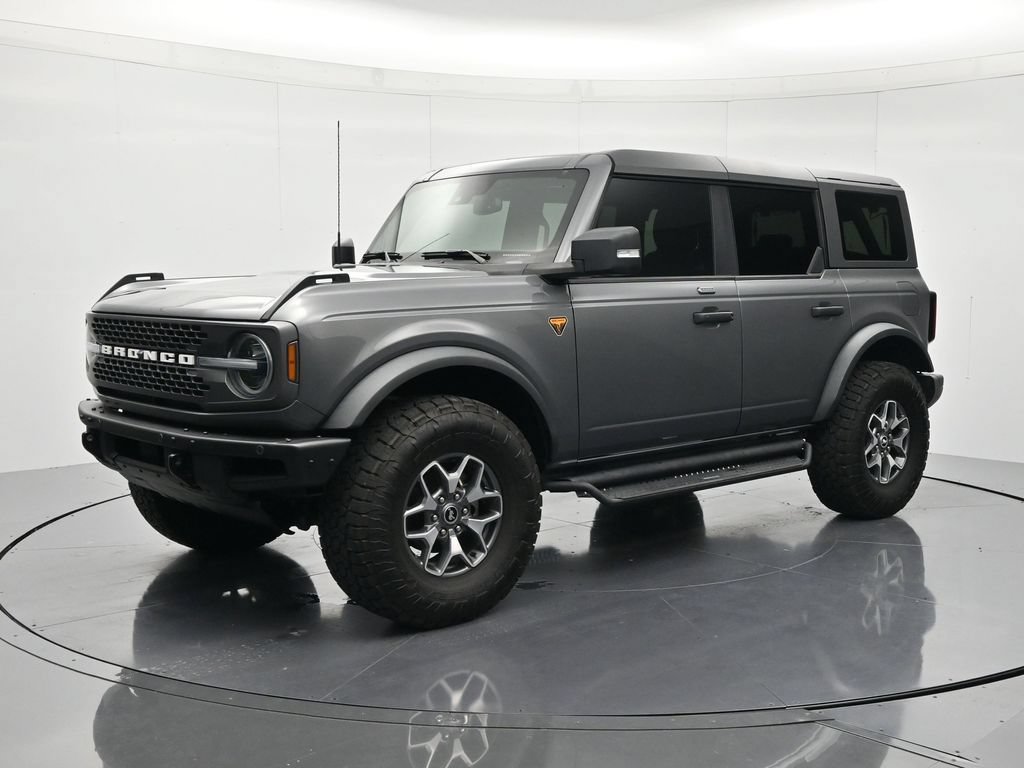 Certified 2022 Ford Bronco Badlands AWD/4WD video 1