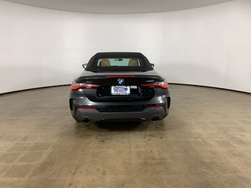 Used 2022 BMW 430i xDrive Convertible w/ M Sport Package AWD/4WD image 10
