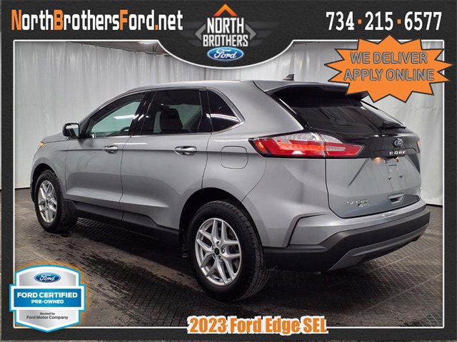Certified 2023 Ford Edge SEL w/ Convenience Package image 2