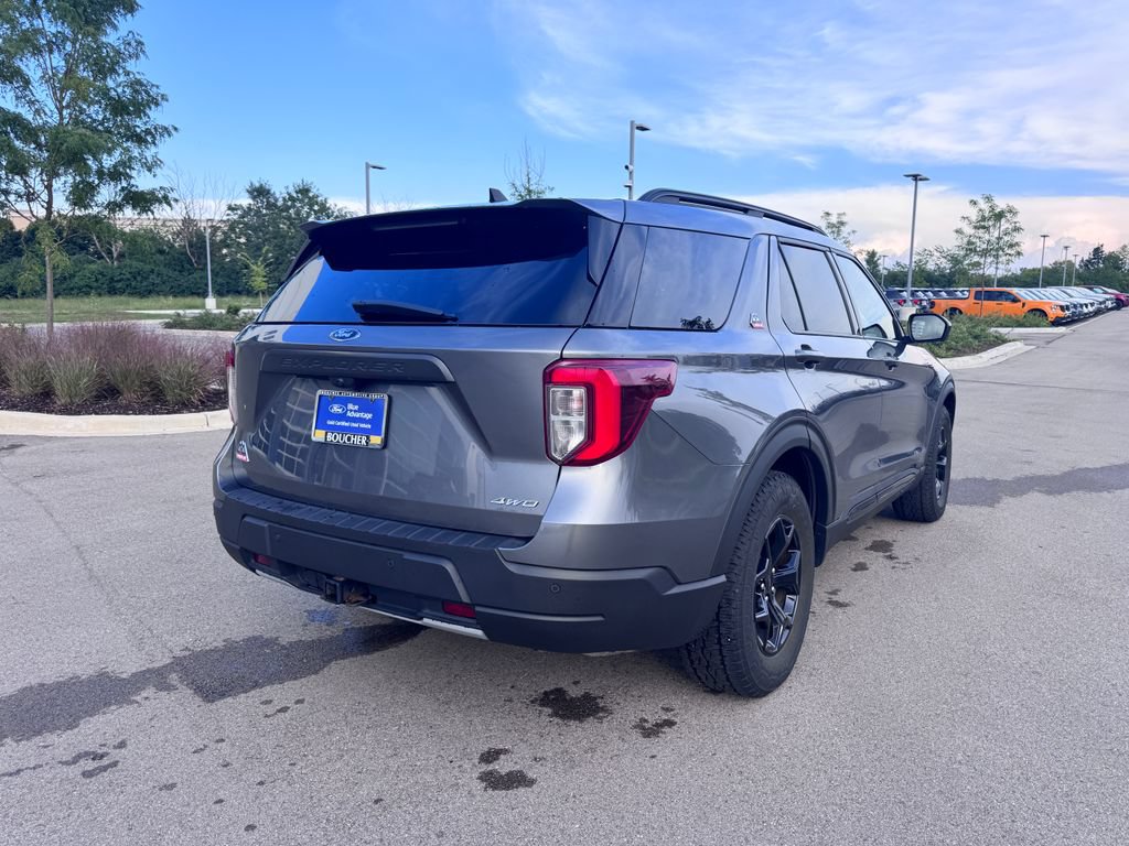 Certified 2022 Ford Explorer Timberline w/ Timberline Technology Package AWD/4WD image 5