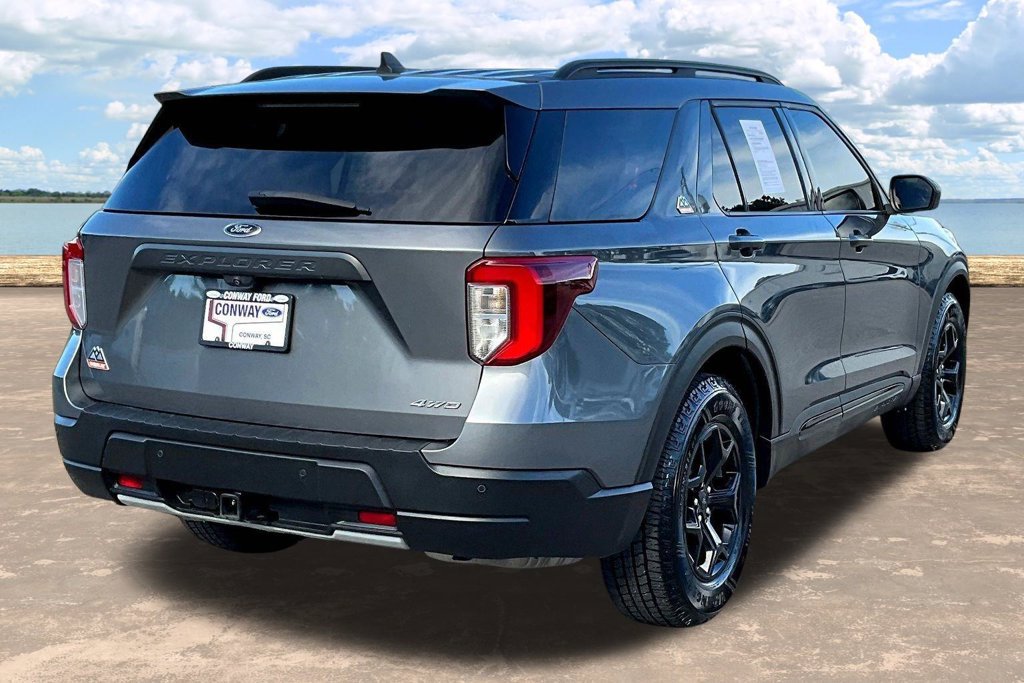 Certified 2023 Ford Explorer Timberline AWD/4WD image 8