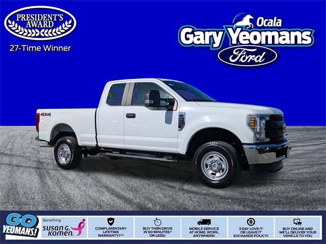 Certified 2019 Ford F250 XL w/ XL Value Package image 1