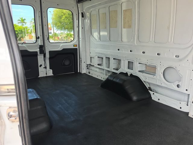 Certified 2024 Ford Transit 350 148 High Roof Extended DRW RWD image 14